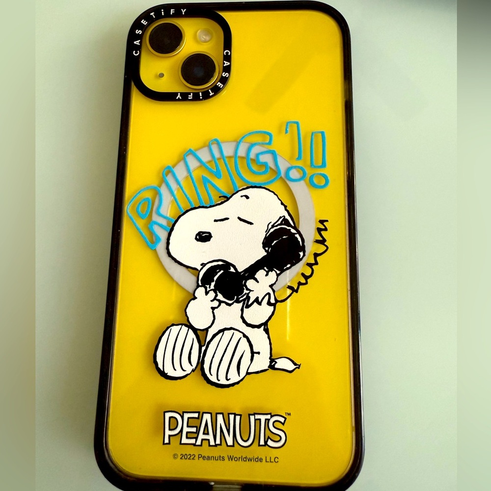 Ring Snoopy Case
Impact Case MagSafe Compatible